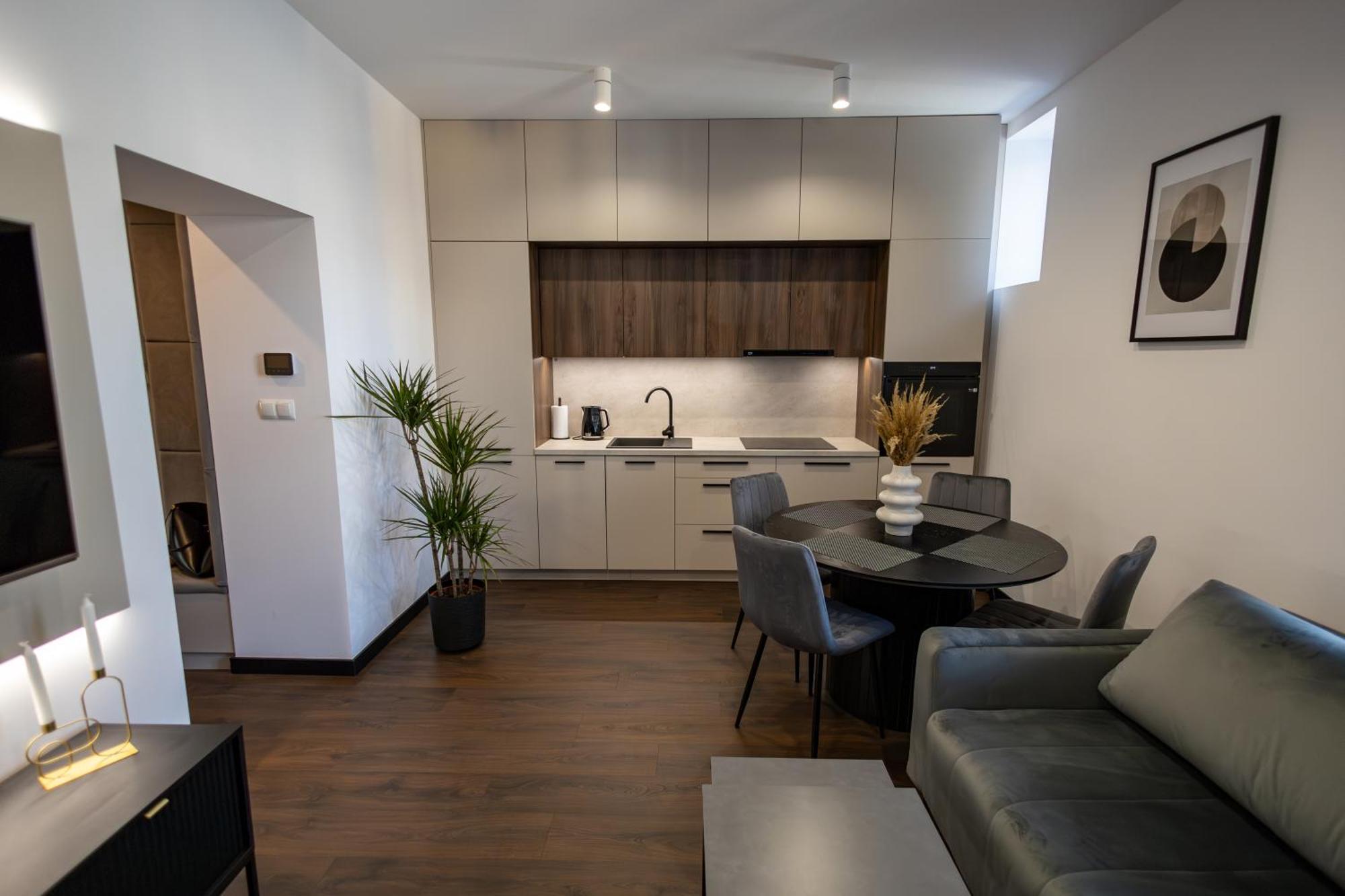 Apartament Prestige 新松奇 外观 照片